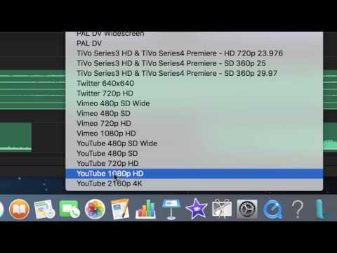 Using Video - How to export from Premiere Pro - YouTube 1080p