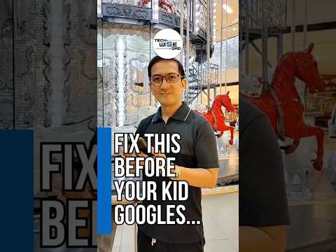 Fix This Before Your Kid Googles (Parenting Tip)