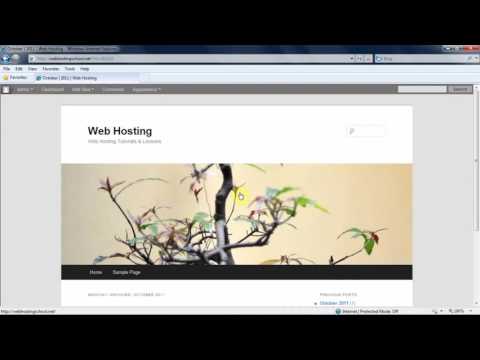Blogging with WordPress