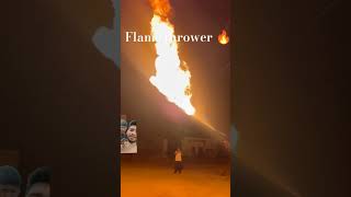 The Science Behind Flamethrowers: How Fire Meets Physics. Part 3|@lokchetry7311|ashuSir|#experiment