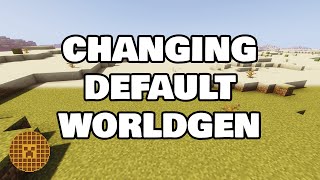 [1.16-1.19+] How To Change Default Minecraft Worldgen! (Biomes, Dimensions, Etc!)