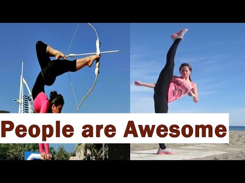 People Are Awesome 2015-2016 | Amazing Stunts Performed