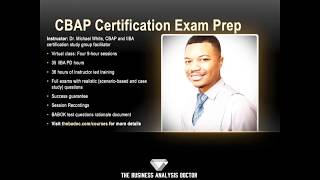 CBAP Certification Exam Prep