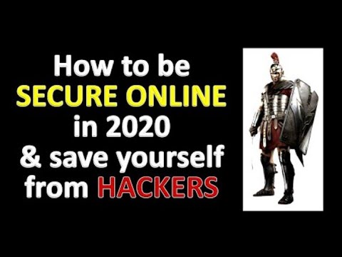 How To save Yourself From Hackers | crus4