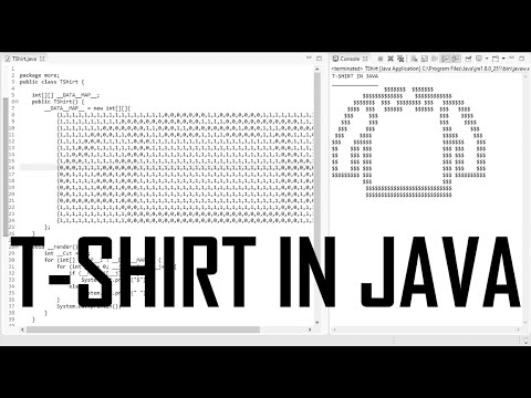 T Shirt In Java