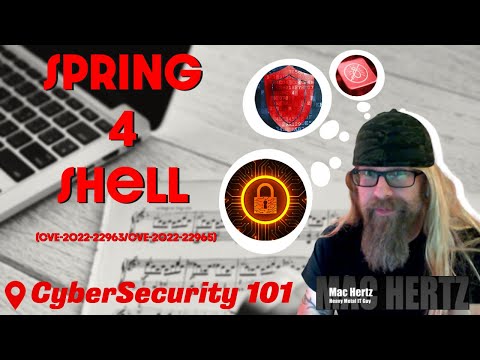 CyberSecurity 101: Spring4Shell 0-day vulnerability | What is it? | How Do I Mitigate this RCE?