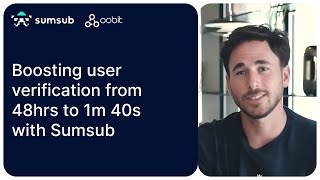 Oobit Boosts User Verification from 48 hrs to 1m 40s with Sumsub | Case Studies