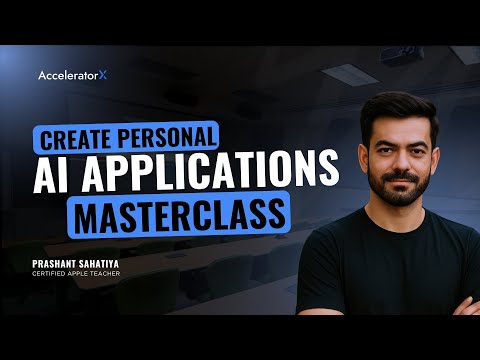 Build Your Own GenAI App with LangChain & Open Models | No Code Masterclass for Professionals