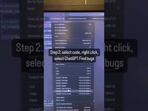 ChatGPT can fix your buggy code! #Shorts #AI #ArtificialIntelligence #chatgpt4 #Chatgpt #AIshorts