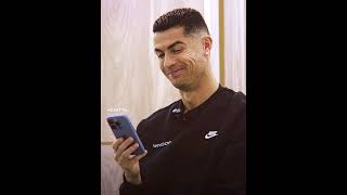 Ronaldo Reacts To His Own Skill..🥶☠️