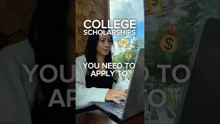 College Scholarships You NEED To Apply To