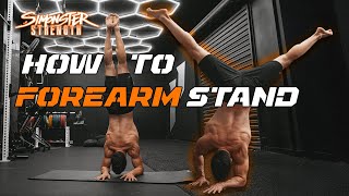 How to Do a Forearm Stand | Two Arm + One Arm Guide