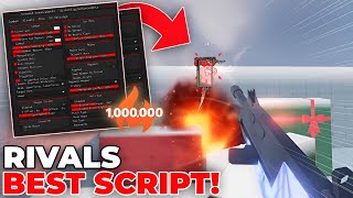 [NEW!] Best Rivals Script/Hack! | Unamed Enhancements | Silent Aim, Wallbang & More! Pastebin 2026
