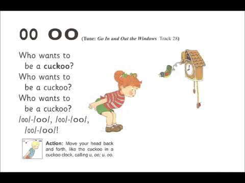 Jolly Phonics oo-oo