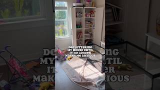 Declutter with me! #decluttering #declutter #cleaningmotivation #organization #momlife #motherhood
