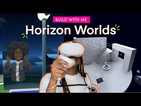 Let's Build in the Metaverse | Build with Me in Horizon Worlds