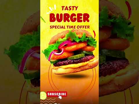 Burger Magic Promo | #shorts #PromoMunchies