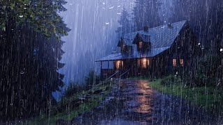 Perfect Rain Sounds For Sleeping And Relaxing - White noise, Rain And Thunder Sounds For Deep Sleep