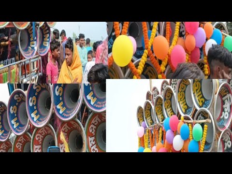 🔥এম এস সাউন্ড vs সাউন্ড কিং রোডসো করছে 🔥 👑sound King 👑 vs 👑MS Sound 👑 road so korcha 🔥