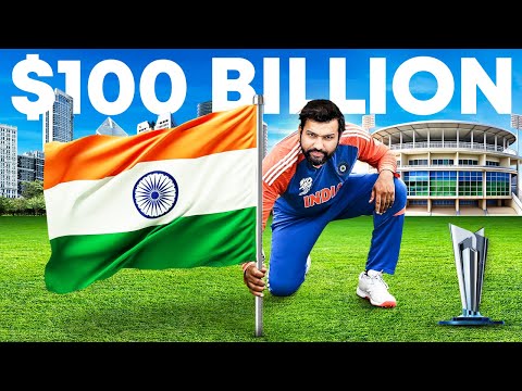 How India Is Making CRICKET a $100 Billion Sports ?