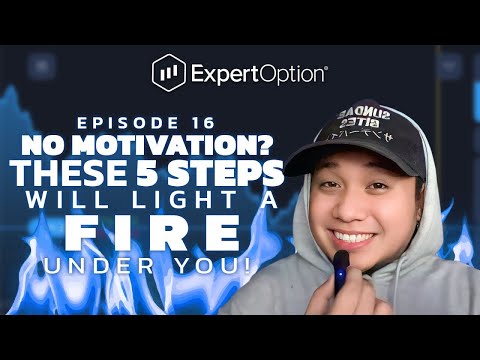 No Motivation? These 5 STEPS will light a fire under you in TRADING!