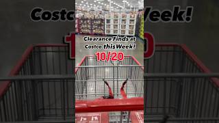 Clearance Finds at Costco this Week! #costco_empties #costcofinds #costco #clearance #clearancefind