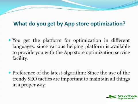 Amazon App Store Optimization