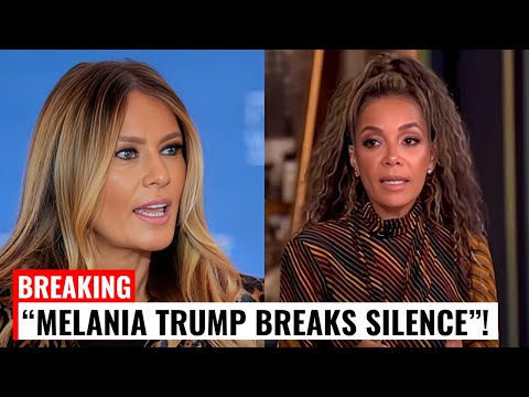 Melania Trump Speaks Out: Claims She Pressured The View to Fire Sunny Hostin