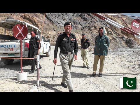 Pakistani police stopped my journey 🇵🇰