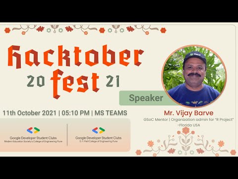 HacktoberFest 2021 | GDSC MESCOE