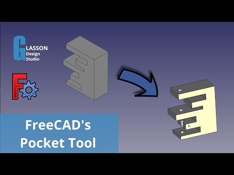 Howto use the Pocket Tool in FreeCAD's Part Design Workbench