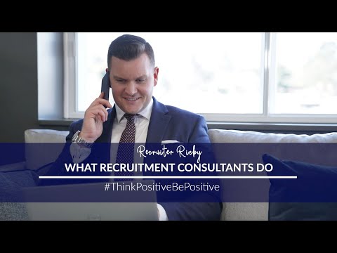 What Recruitment Consultants Do
