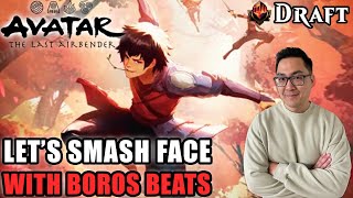 Let's Smash Face With Boros Beatdowns! | Avatar: The Last Airbender Draft | MTG Arena