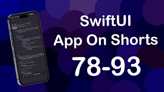 ForEach and TabView Debugging | SwiftUI Series Compilation | Parts 78-93