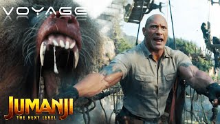 "Those are Mandrils" | Jumanji: The Next Level | Voyage | With Captions