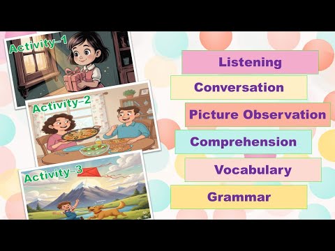 Improve Your Comprehension: Listen, Observe & Answer!