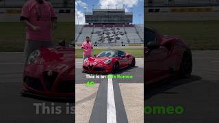 Baby Supercar?!?! Alfa Romeo 4C
