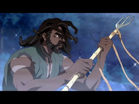 Yasuke | River Fight Scene