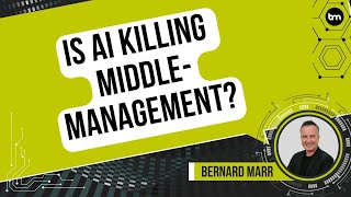 Is AI Killing Middle Management?
