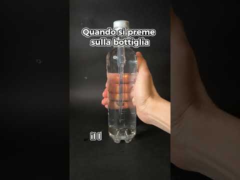 Uno strano sommergibile: il diavoletto di Cartesio spiega i principi di Pascal e di Archimede #stem