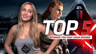 Horizon Zero Dawn and Star Wars: Episode 8 Details - IGN Daily Fix
