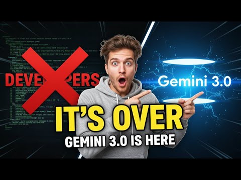 Google's New AI Builds Apps For You (Gemini 3.0 Pro Demo)