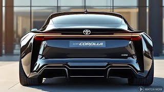 2026 Toyota Corolla – The Future of Affordable Luxury