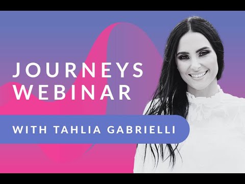 Leading Ladies | Journeys Webinar with Tahlia Gabrielli