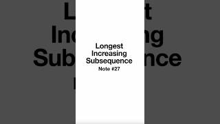 Longest Increasing Subsequence: Binary Search + DP Explained Visually 🔥