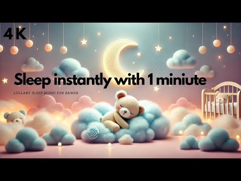 Relaxing Angel Lullaby for Babies ♥ Baby Sleep Music ♥ Soothing Bedtime Songs