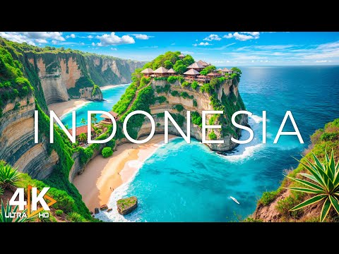 Wonders of Indonesia🌍Nature, Culture & Adventure✈️Travel Video 4K