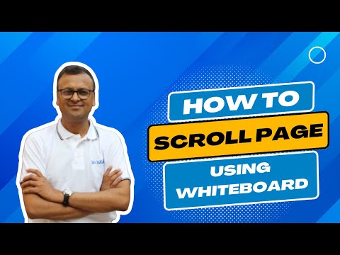 How to Scroll a Page while Using Interactive Whiteboard | Promark Techsolutions Pvt. Ltd.