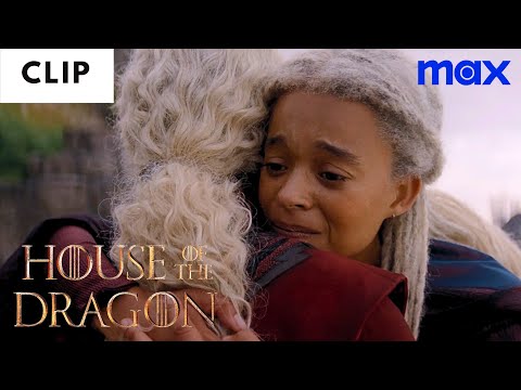 Rhaena Sent To The Vale, Along With Rhaenyra's Sons And Dragon Eggs | House of the Dragon (Season 2)