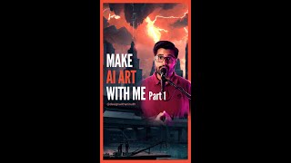 Make AI Art with me: Dall-E 2 #shorts #ai #aiart #artificialintelligence #dalle #graphicdesign